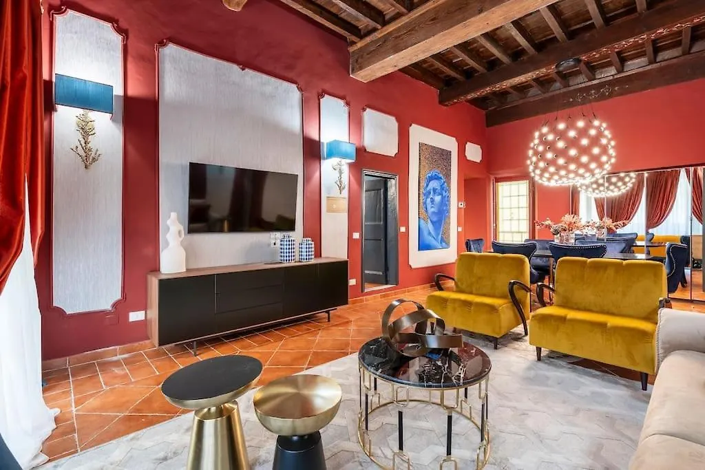 Tornabuoni Deluxe - Design & Lux Apartment Florence 0*,